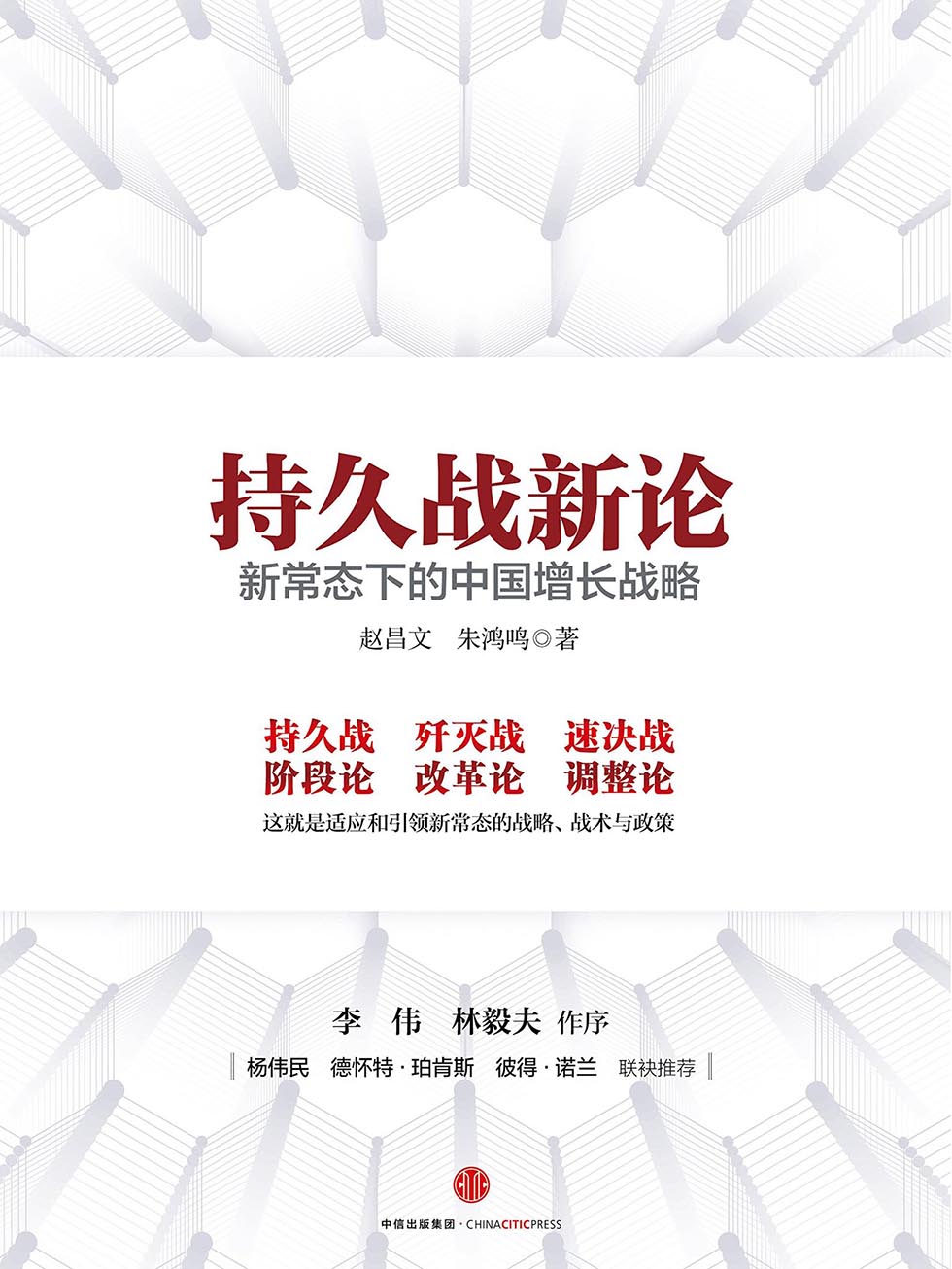 持久战新论：新常态下的中国增长战略
