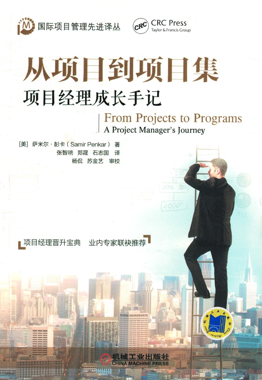 从项目到项目集：项目经理成长手记