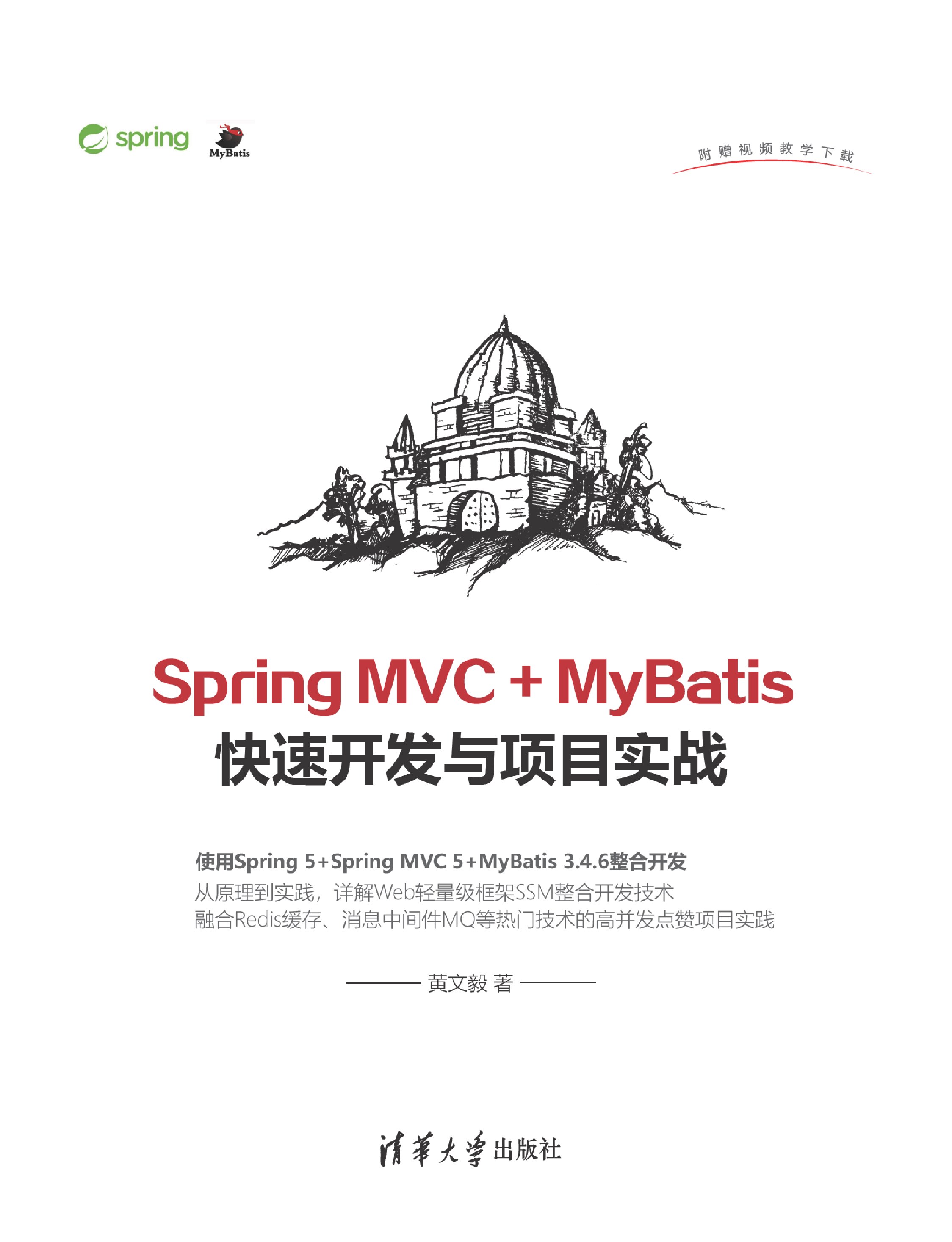 Spring MVC + MyBatis快速开发与项目实战