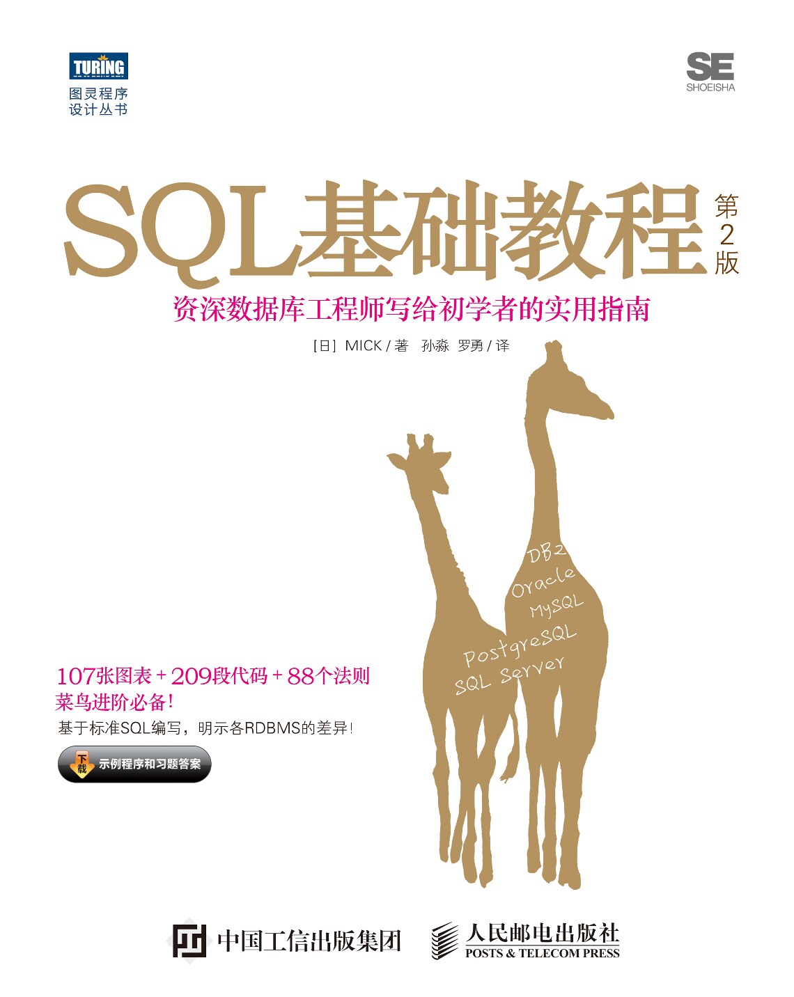[图灵程序设计丛书].SQL基础教程.第2版
