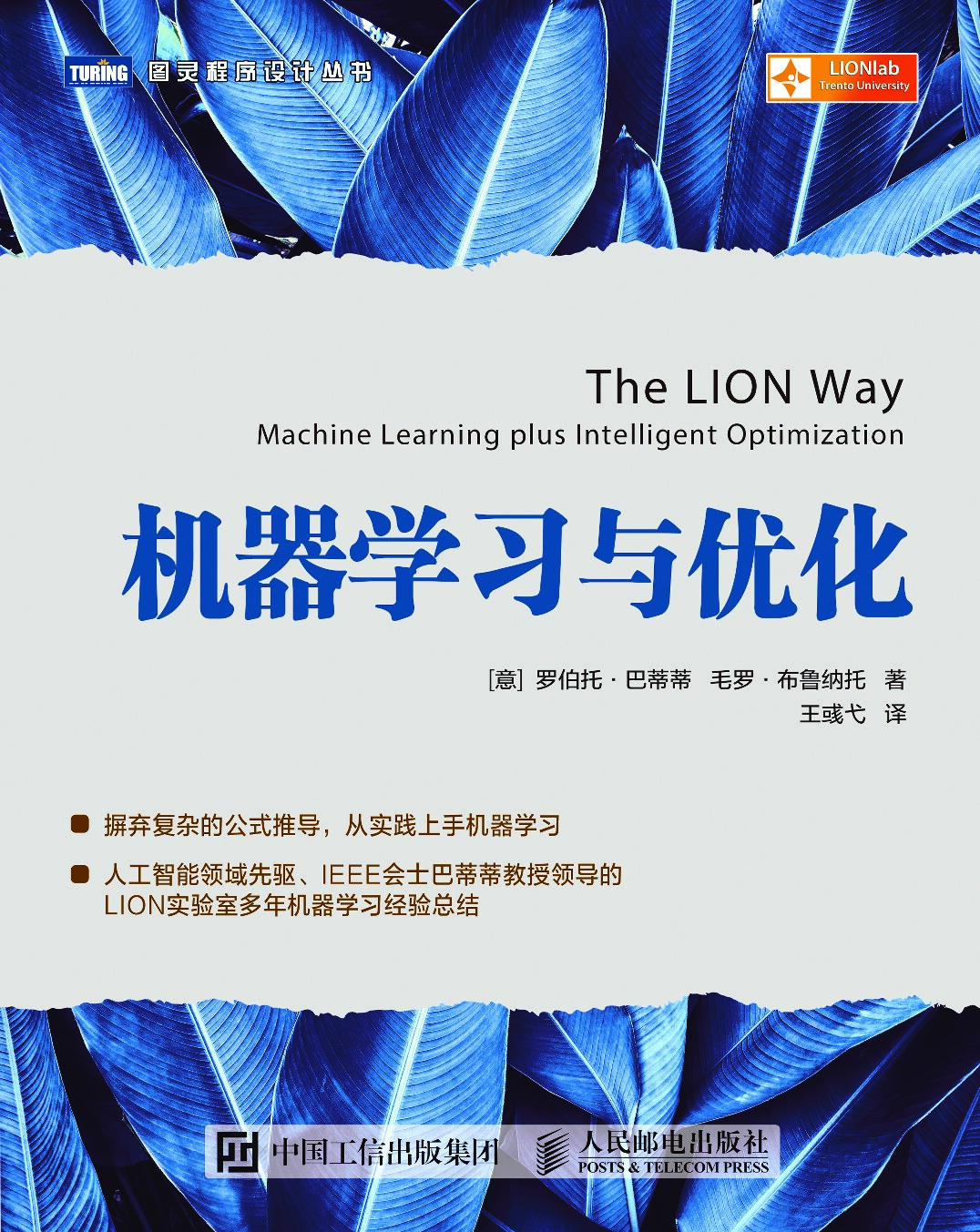 [图灵程序设计丛书].机器学习与优化